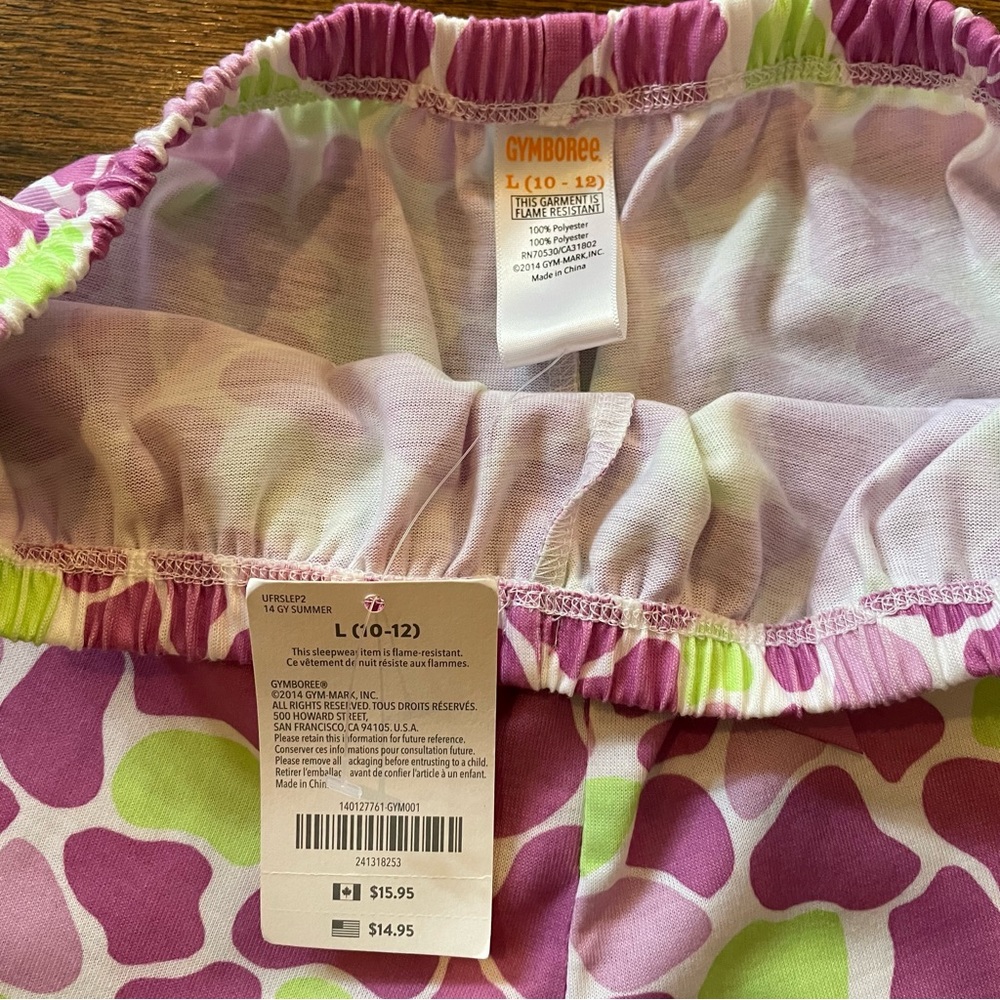 GYMBOREE PJ SHORTS - Picture 2 of 4